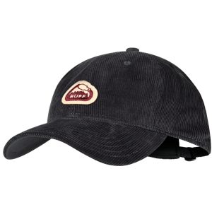 Gorra de baseball Solid Grey – Buff