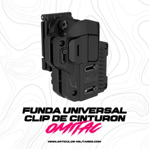 Funda Táctica Universal Clip de Cinturón Omitac