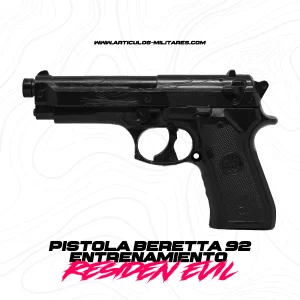 Pistola De Entrenamiento Beretta 92 Dummy  ELITE