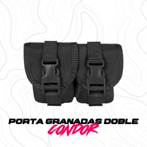 Porta Granadas Doble Tactico CONDOR