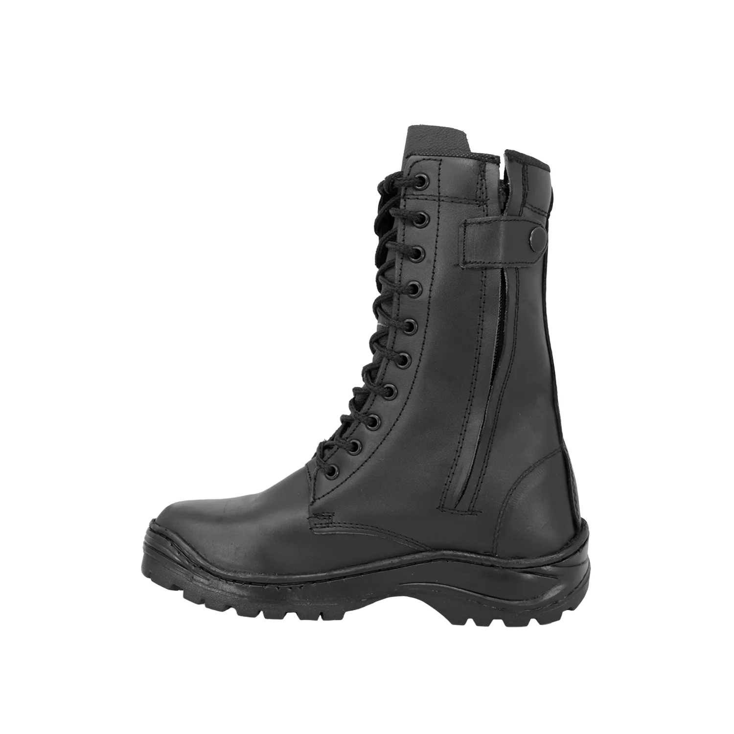 Botas Tacticas Militar De Piel Ligeras - Imagen 4