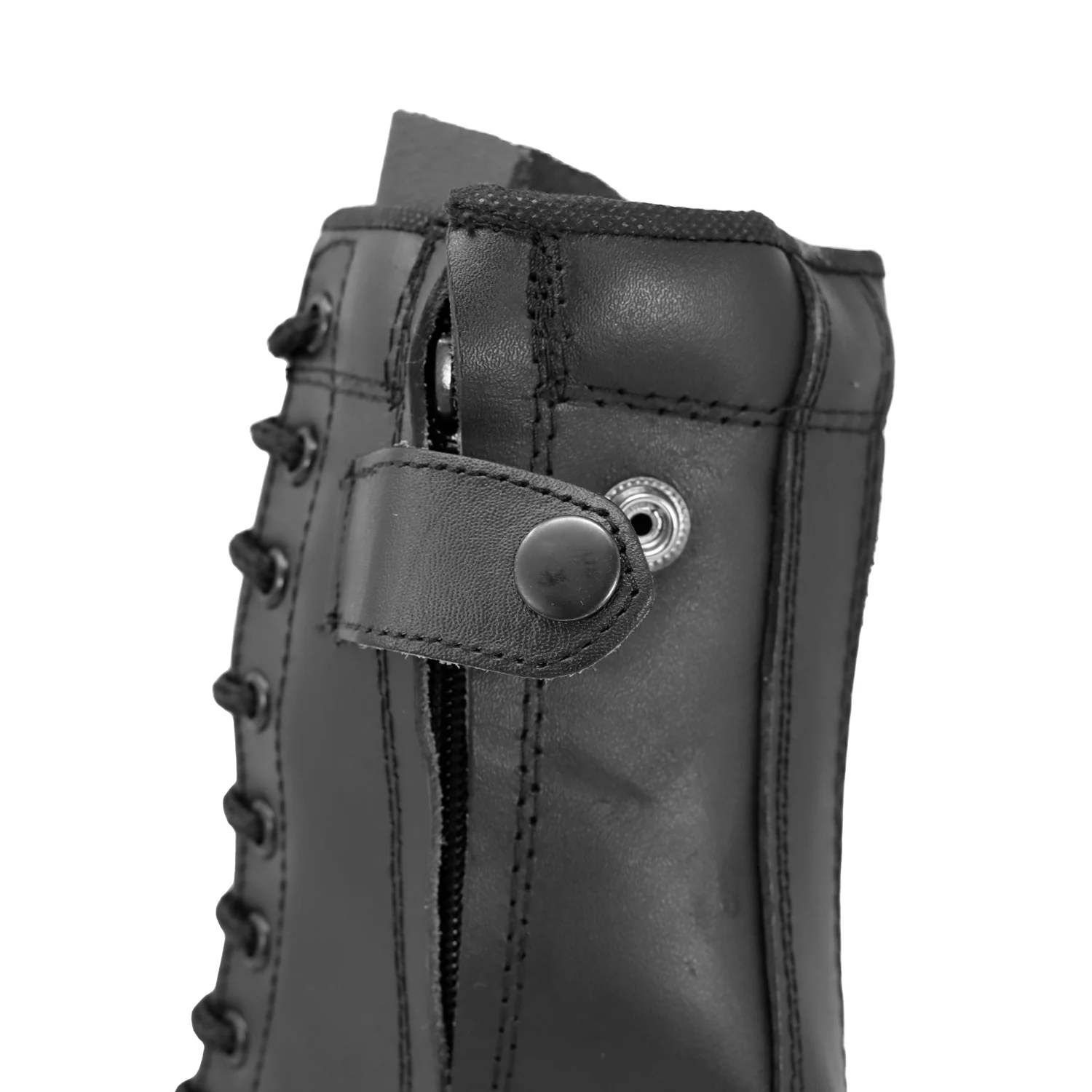 Botas Tacticas Militar De Piel Ligeras - Imagen 8