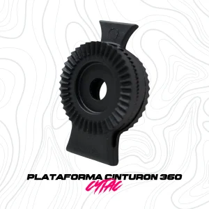 Ajuste Plataforma Cinturon Soporte Bajo Giratorio 360 CYTAC