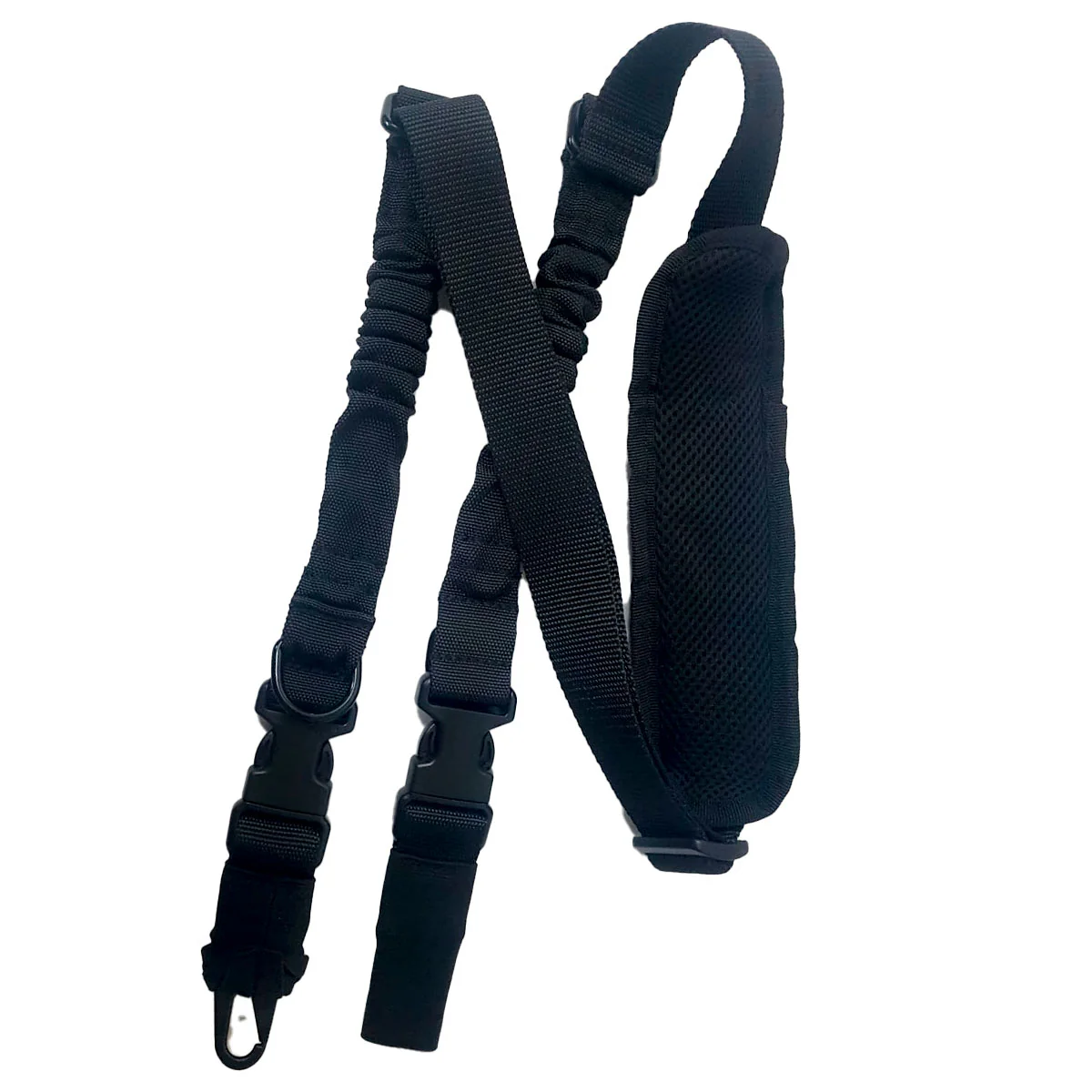 Portafusil Táctico 2 Puntos Bungee Tacbull Cytac Porta Fusil - Imagen 4