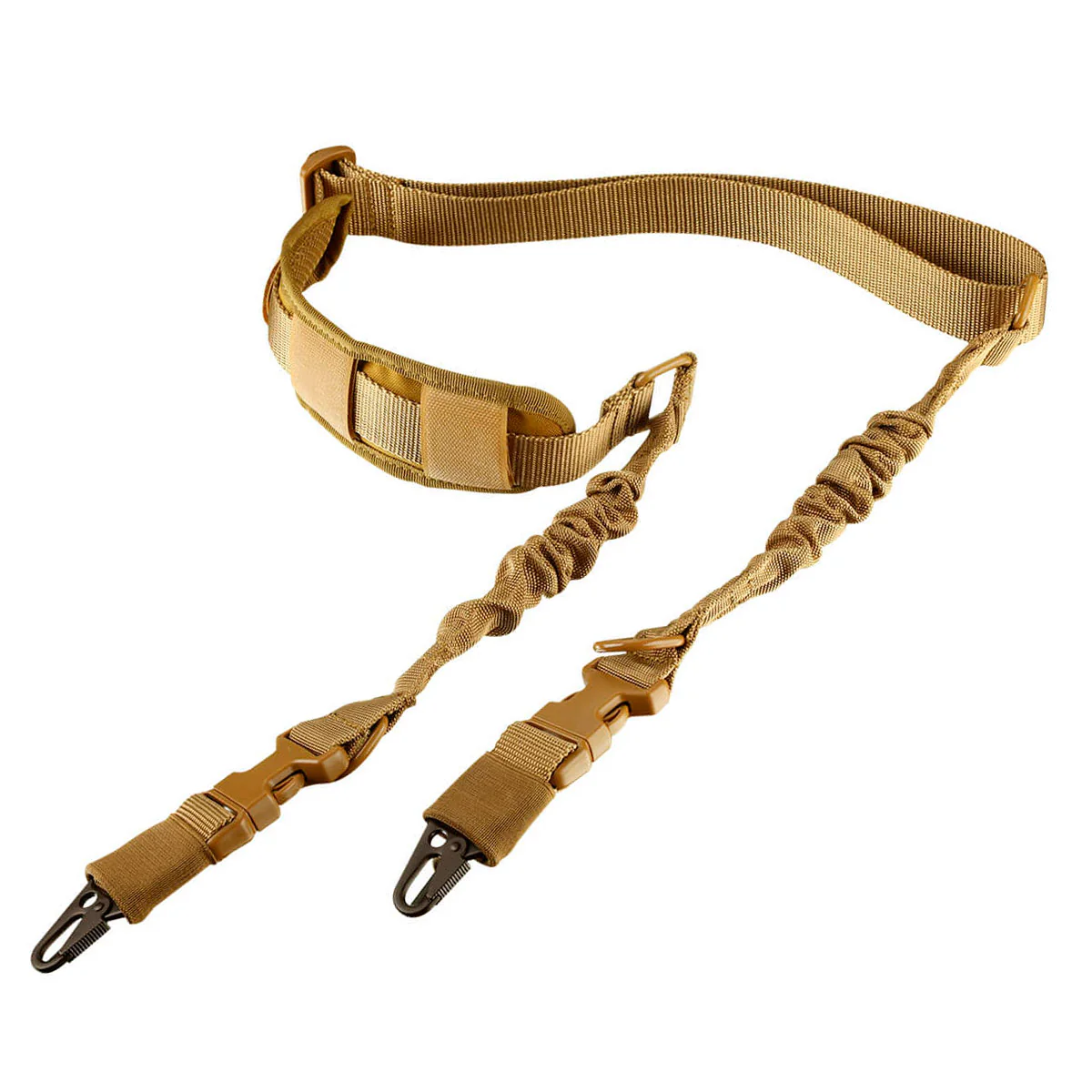 Portafusil Táctico 2 Puntos Bungee Tacbull Cytac Porta Fusil - Imagen 6