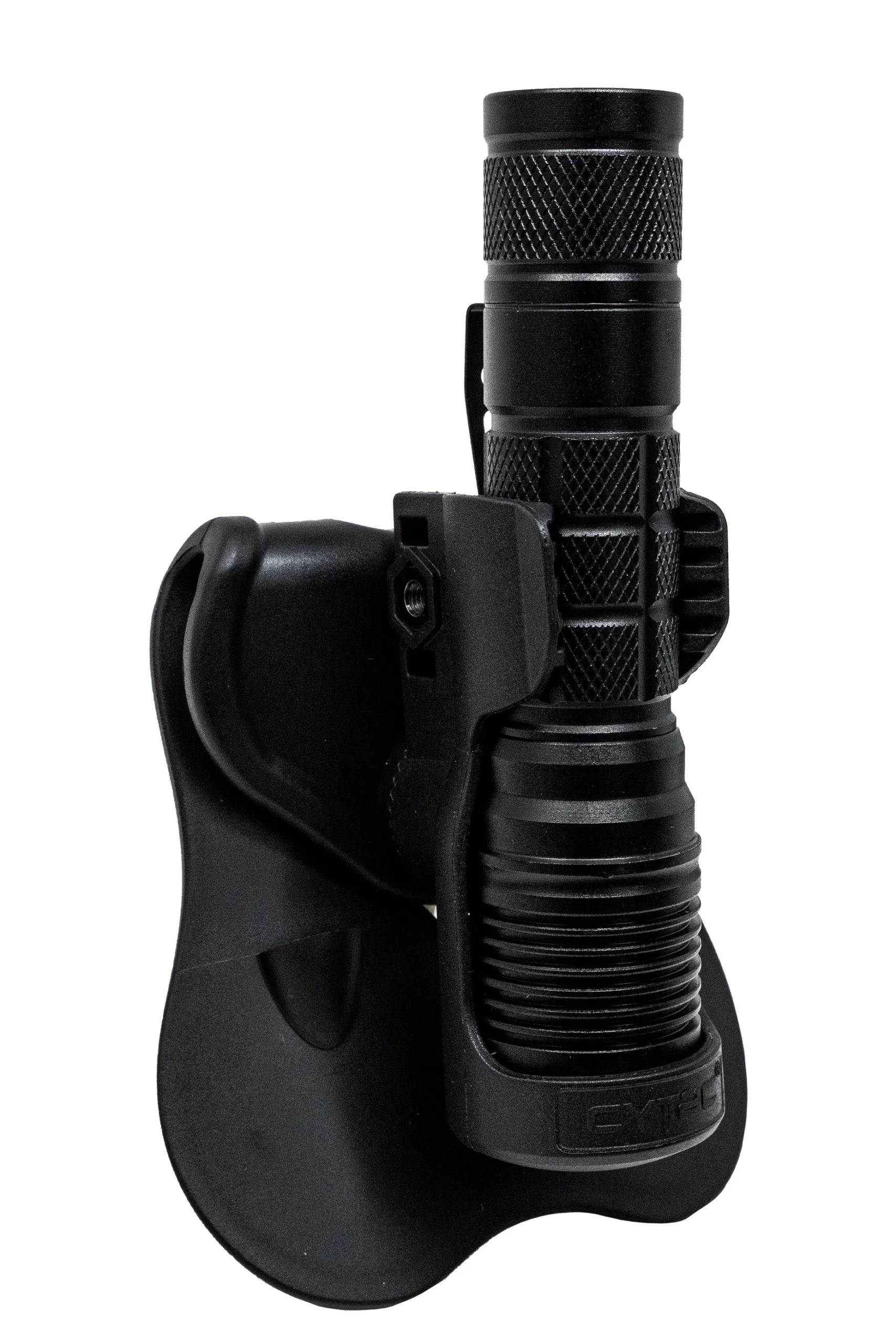 Porta Lámpara Linterna Universal Táctico CYTAC Olight Fenix Surefire - Imagen 6