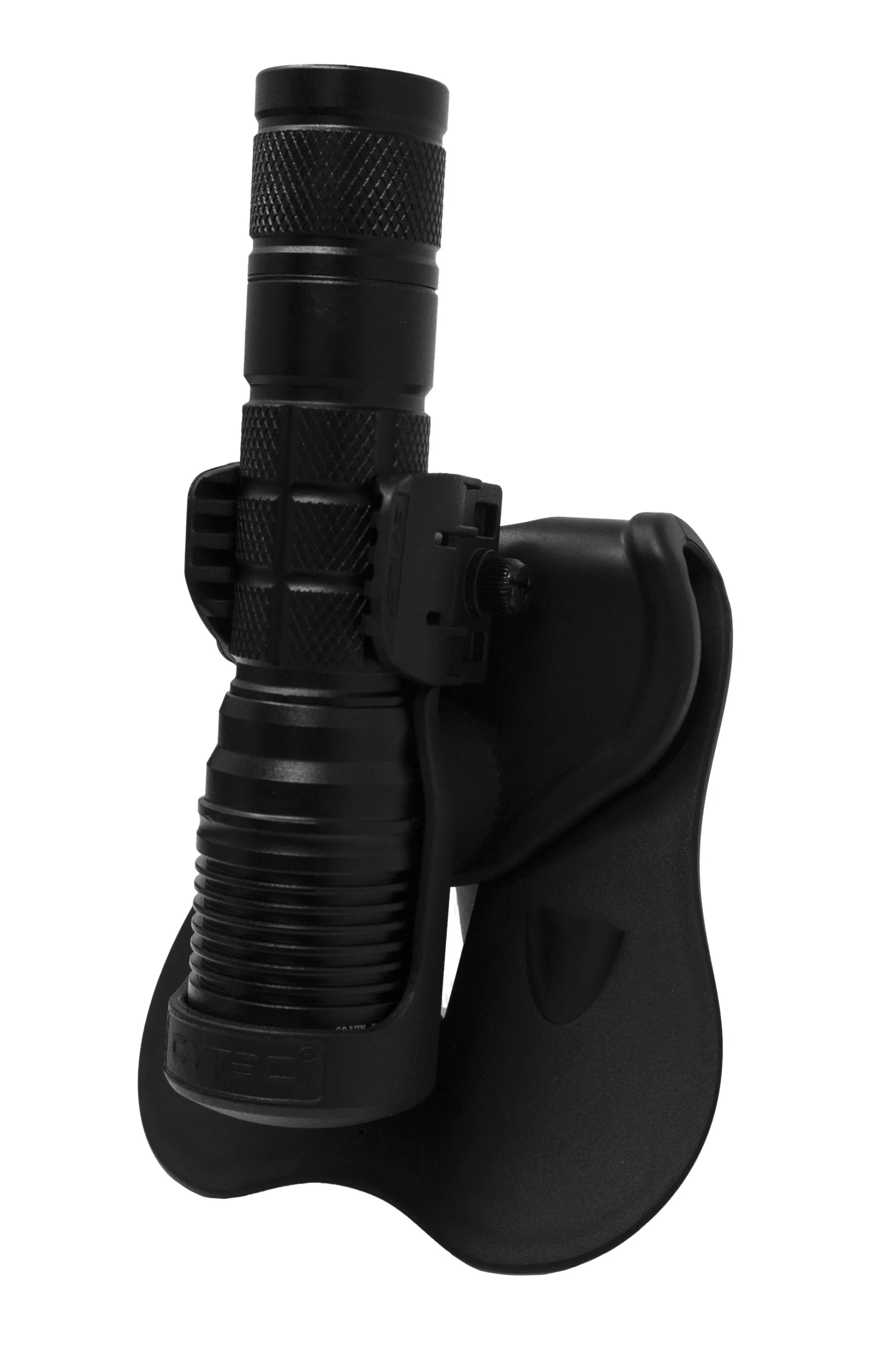 Porta Lámpara Linterna Universal Táctico CYTAC Olight Fenix Surefire - Imagen 7