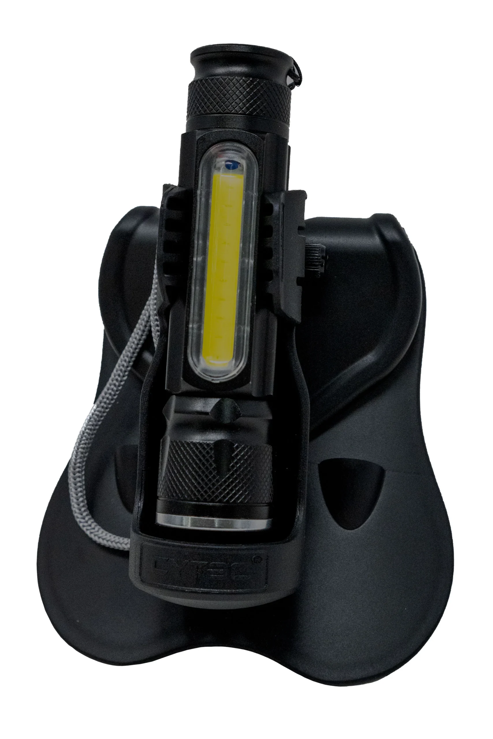 Porta Lámpara Linterna Universal Táctico CYTAC Olight Fenix Surefire - Imagen 8