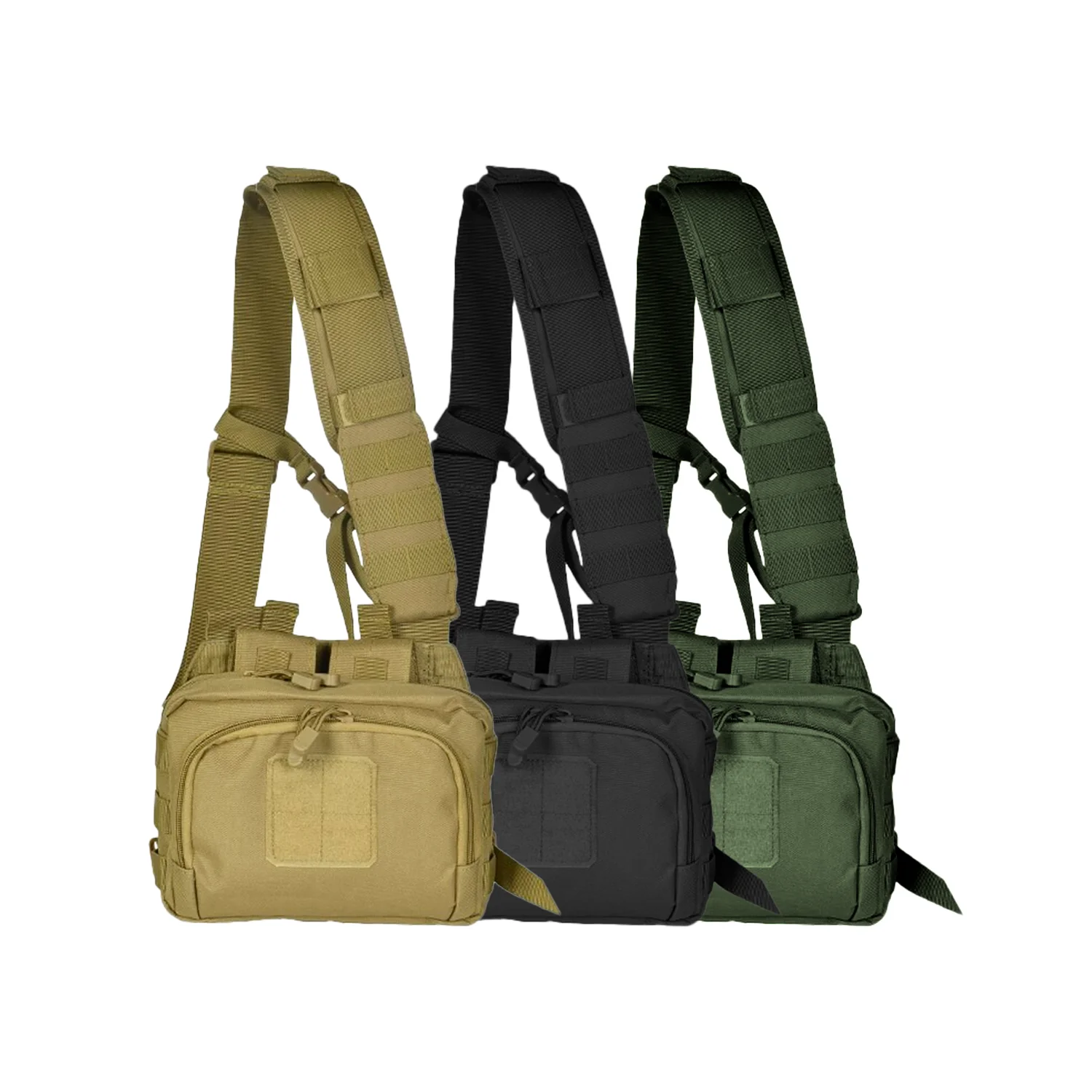 Mochila Tipo Banger Cangurera Táctica Militar