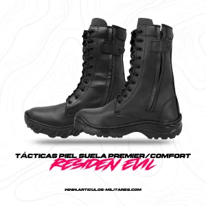 Botas Tacticas Militar De Piel Ligeras