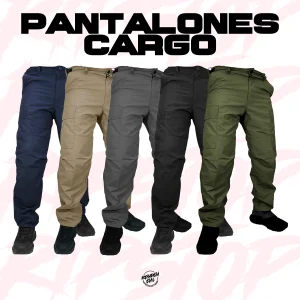 Pantalón Táctico Militar Cargo Ripstop Otan