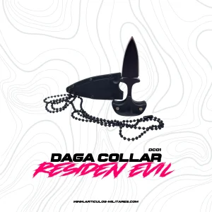 Daga Collar de Defensa Personal