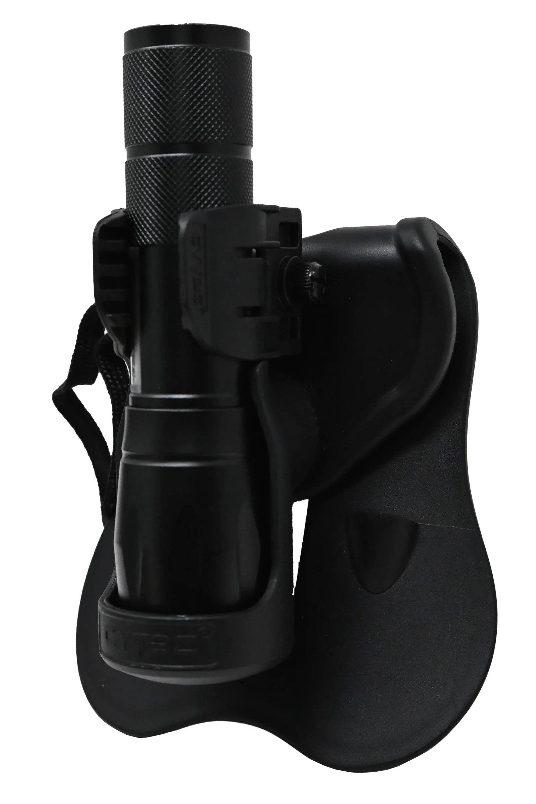 Porta Lámpara Linterna Universal Táctico CYTAC Olight Fenix Surefire - Imagen 5