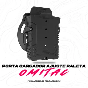Porta Cargador Para Ar-15, M16, M4 Ajuste Paleta Omitac
