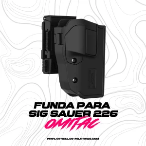 Funda para Pistola Sig Sauer 226 Clip de Cinturón 360° Omitac