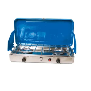 Cocina doble hornilla Alto rendimiento 25K BTU- Companion