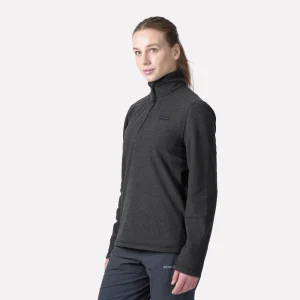 Polar Texturado Mujer Ventisquero Gris