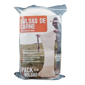Pack de 2 Bolsas para transporte de Carne Young Wild Hunters