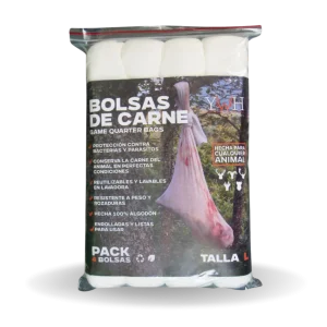 Pack de 4 Bolsas para transporte de carne Young Wild Hunters