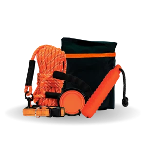 Pack Perro - Correa 10m + Juguete + Collar + Bebedero + Funda coche