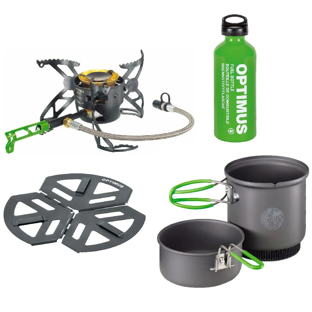 Pack Alpine Cooking – Optimus - Imagen 2