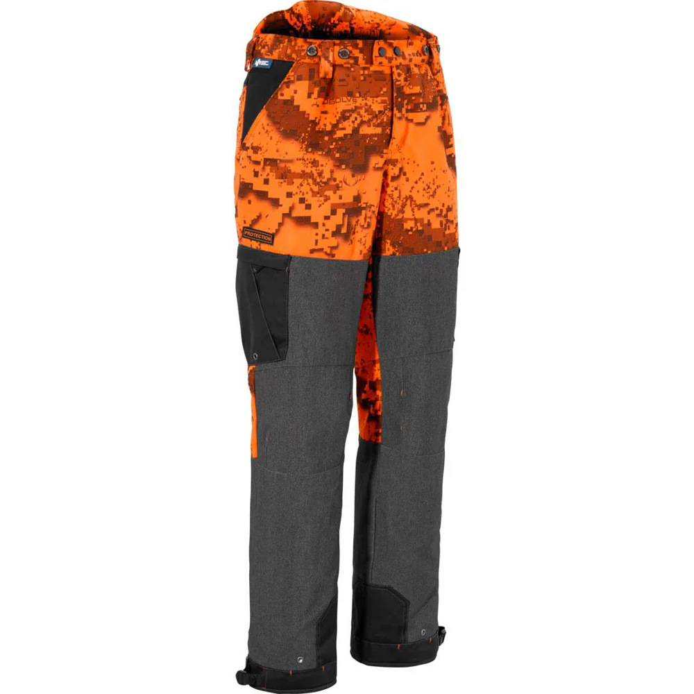 Pantalón Protection M Camo Fire | Swedteam - Imagen 2