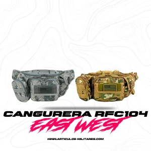 Cangureras Tacticas Impermeables Marca East West Original