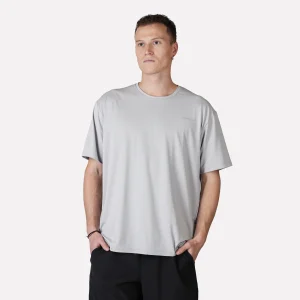 Polera Deportiva Hombre Dinámica Dry Core Gris