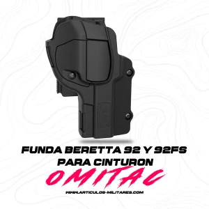 Funda Para Pistola Beretta 92 Y 92fs Omitac Para Cinturon