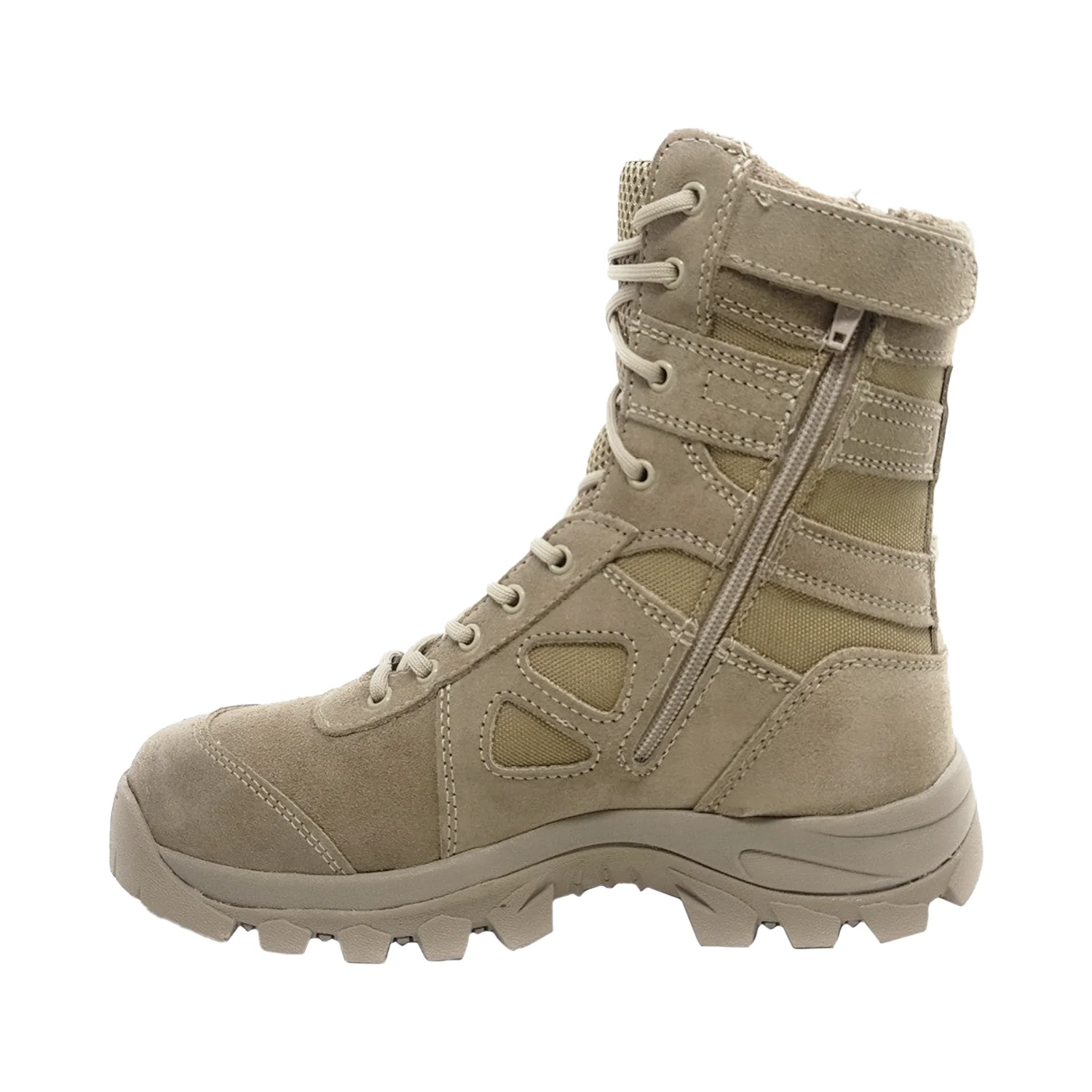 Botas Tácticas Militares Modelo Ram Caqui - Imagen 4