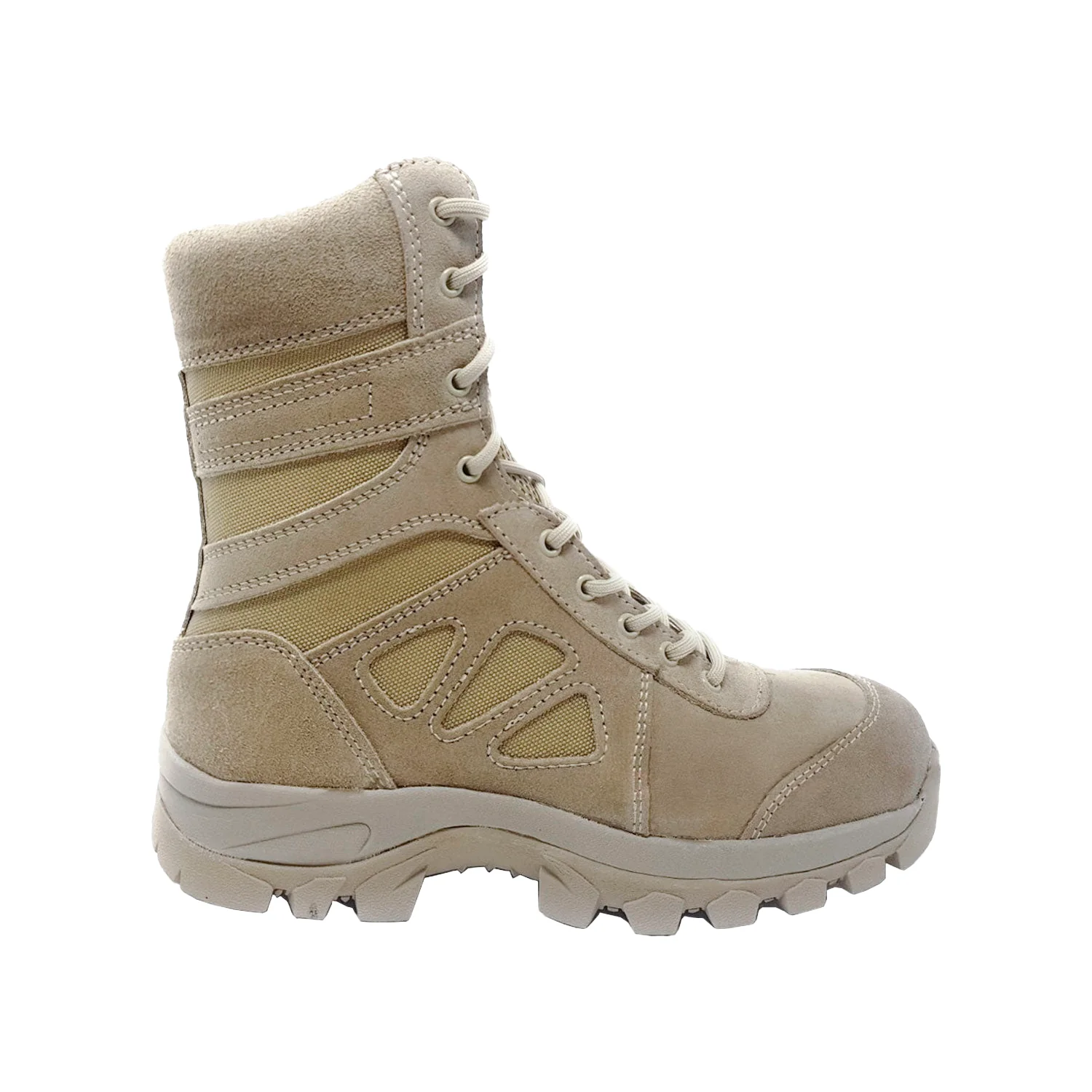 Botas Tácticas Militares Modelo Ram Caqui - Imagen 5