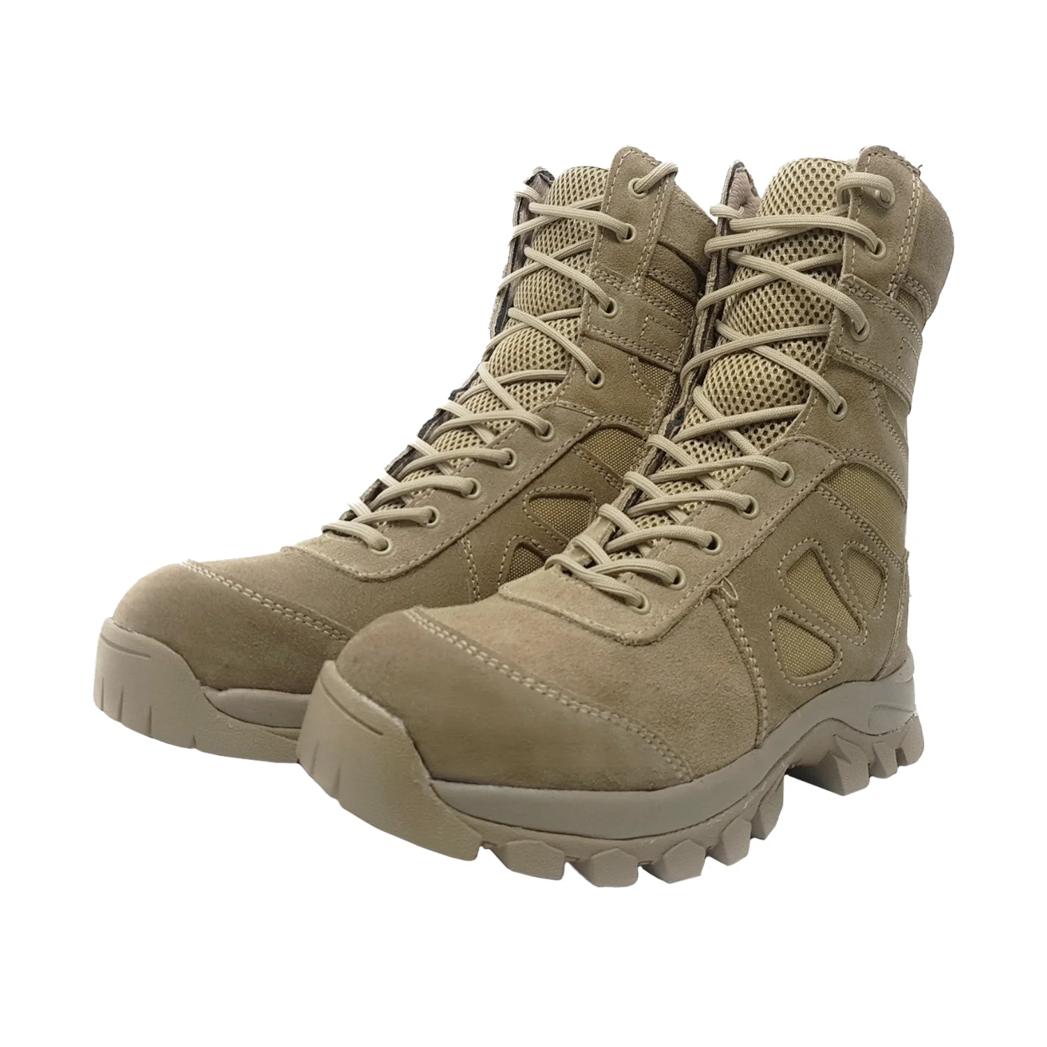 Botas Tácticas Militares Modelo Ram Caqui - Imagen 3
