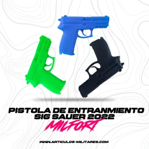 Pistola Entrenamiento Sig Sauer 2022 MILFORT