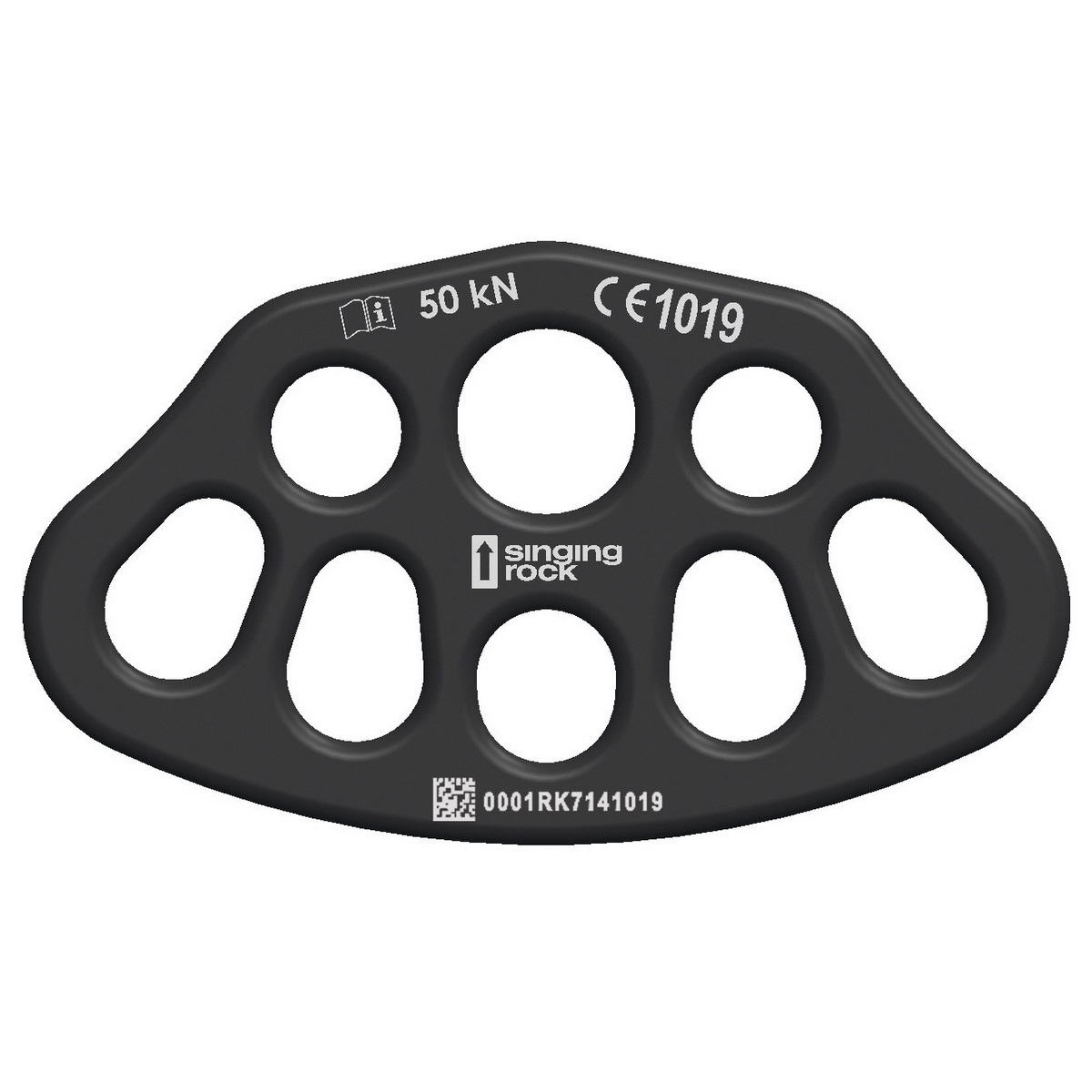 Placa multianclaje 3/5 – Singing Rock