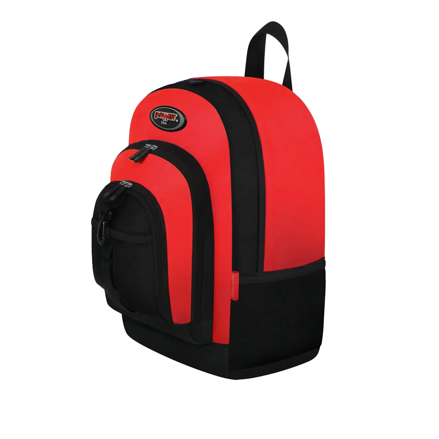 Mochila Escolar East West Con Gancho Porta Llavero Y Botella - Imagen 8