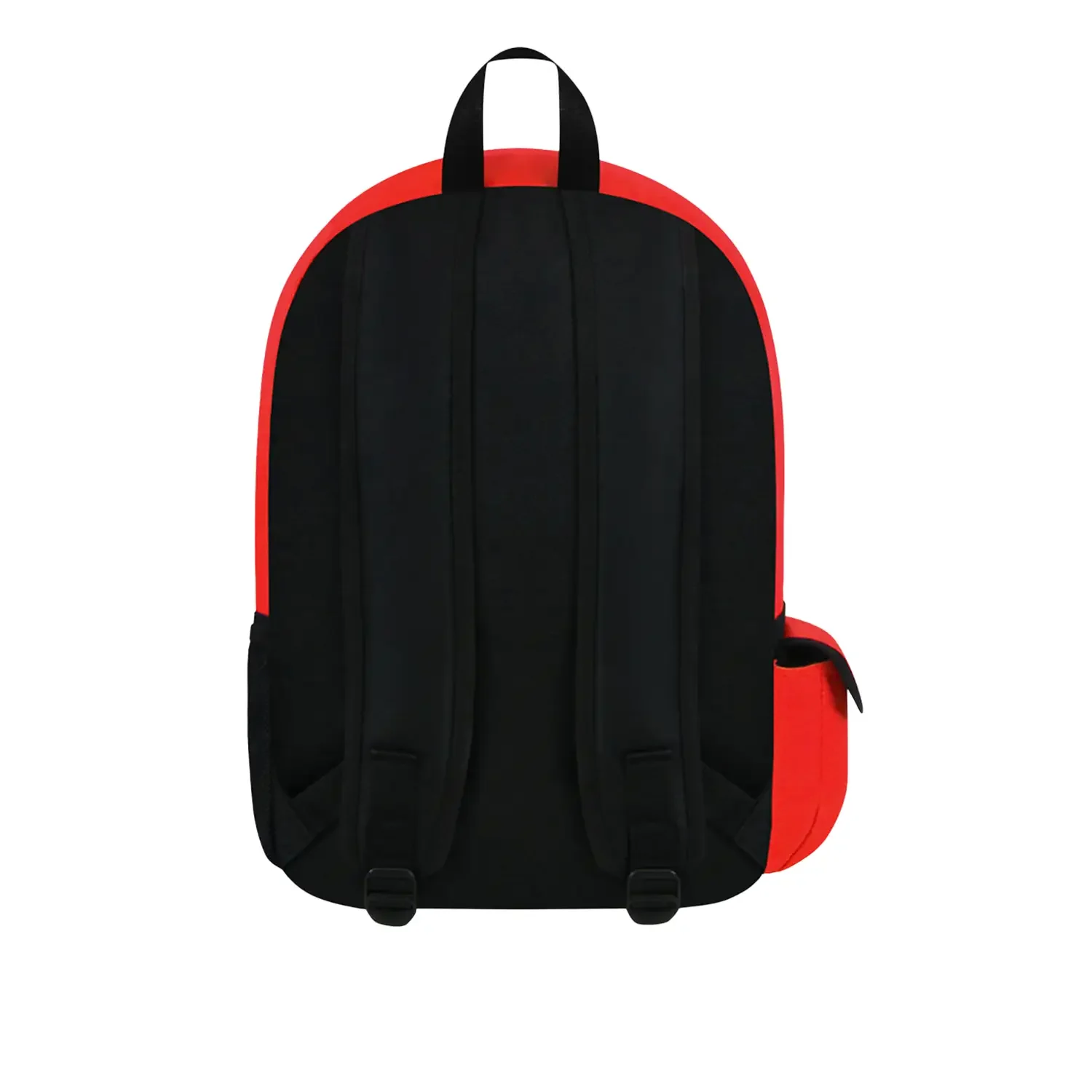 Mochila Escolar East West Con Gancho Porta Llavero Y Botella - Imagen 9