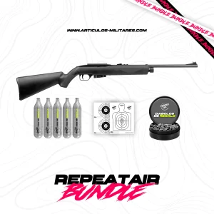 Rifle Deportivo Repeatair 4.5mm De Co2 KIT CROSMAN