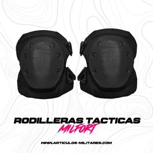Rodilleras Tácticas Militares Milfort