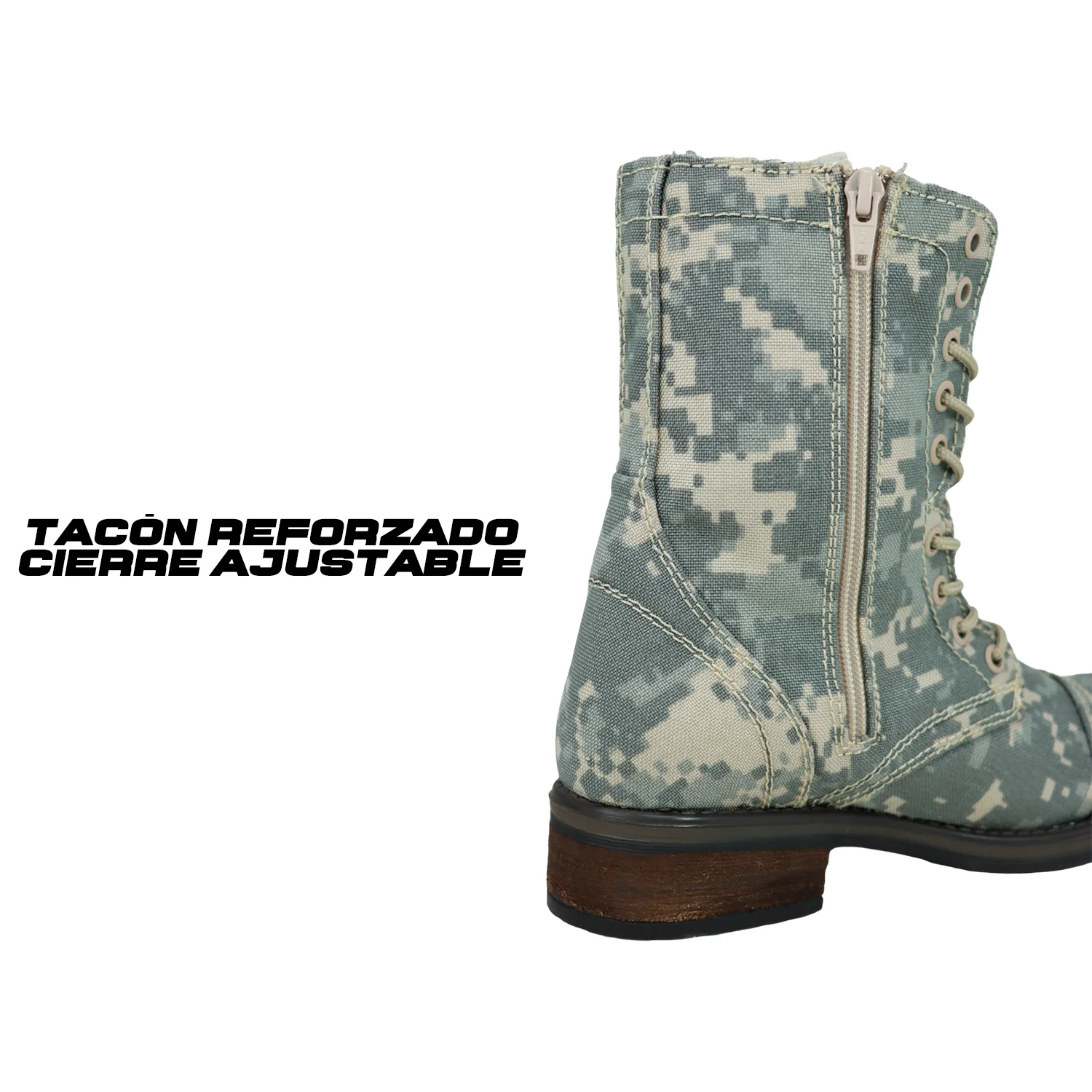 Botas Candem Mujer Dama Sixka 707 ACU - Imagen 7