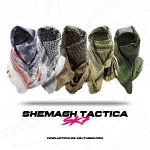 Shemagh Tactico Militar Transpirable SK7