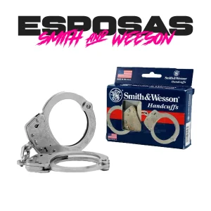 Esposas Smith & Wesson de Cadena Modelo 100-1