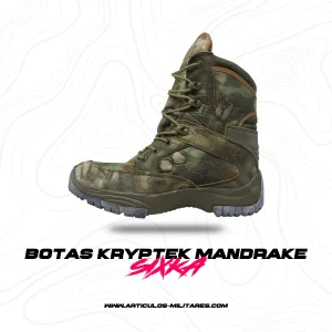 Botas Tacticas Speed Tac 9 Mandrake Sixka