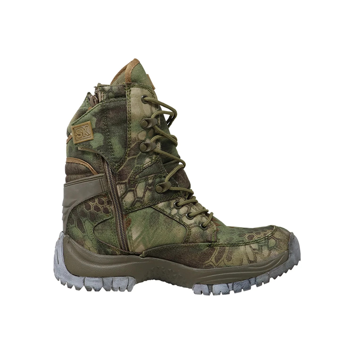 Botas Tacticas Speed Tac 9 Mandrake Sixka - Imagen 4