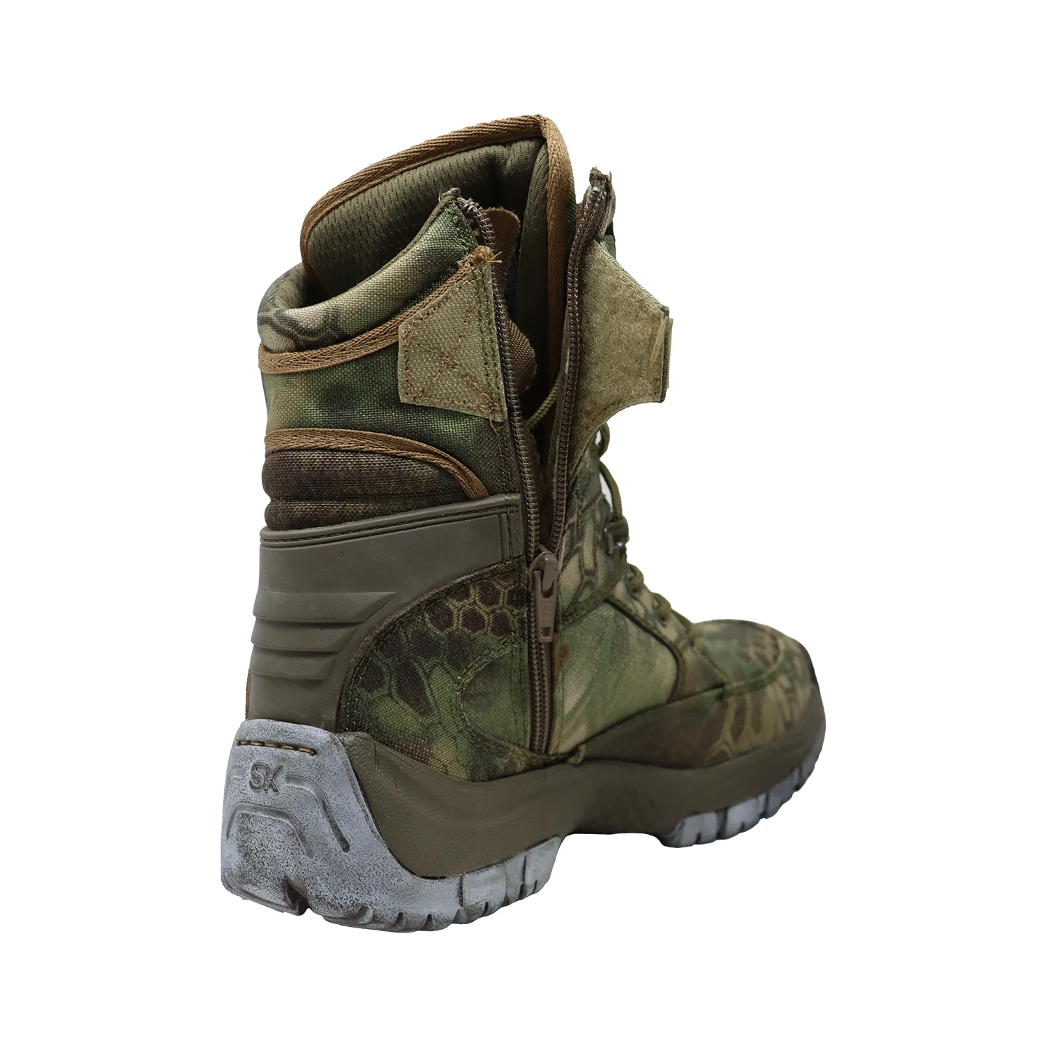 Botas Tacticas Speed Tac 9 Mandrake Sixka - Imagen 7