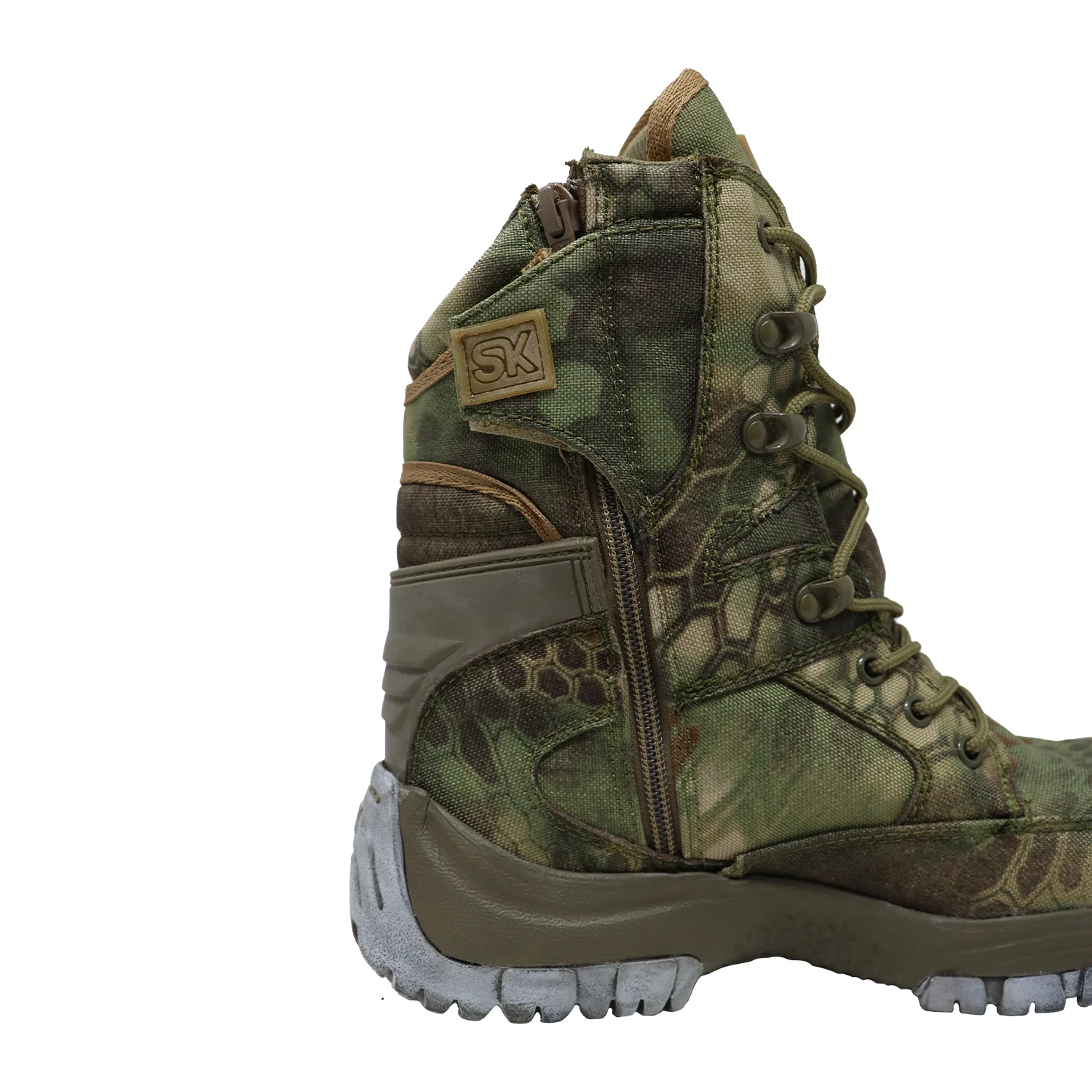 Botas Tacticas Speed Tac 9 Mandrake Sixka - Imagen 8