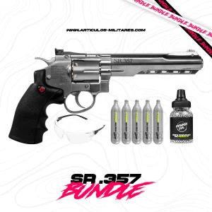Pistola Revolver SR .357 CROSMAN