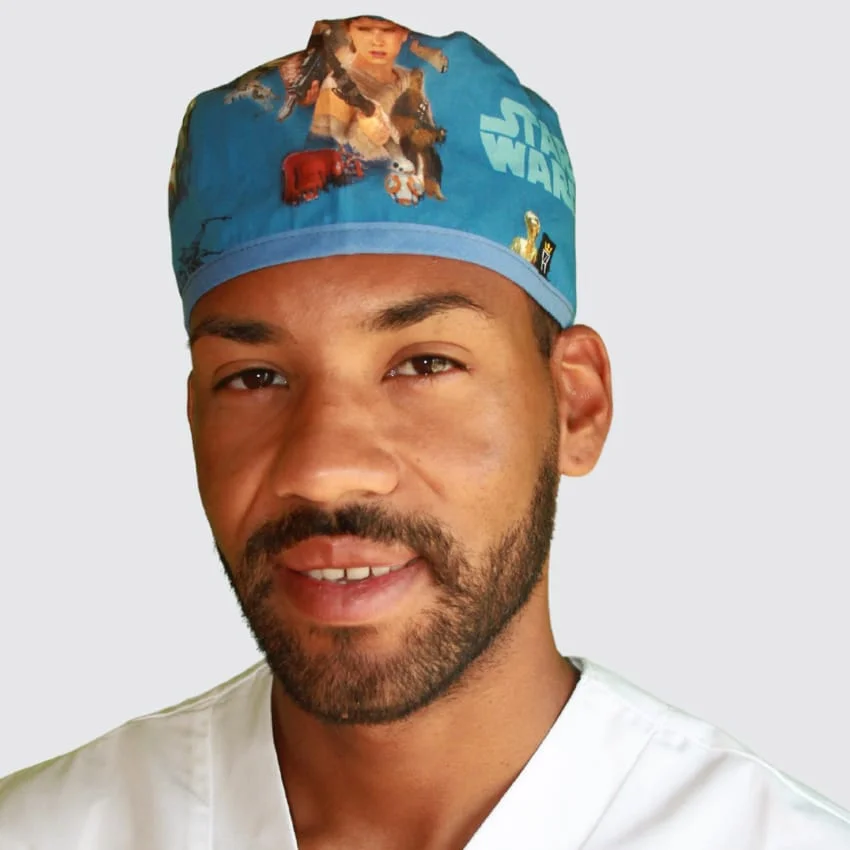 Gorro de Quirófano Pelo Corto (Star Wars) - Imagen 3