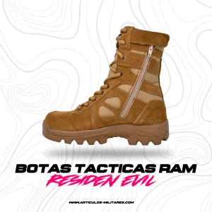 Botas Tácticas Militares Modelo Ram Coyote