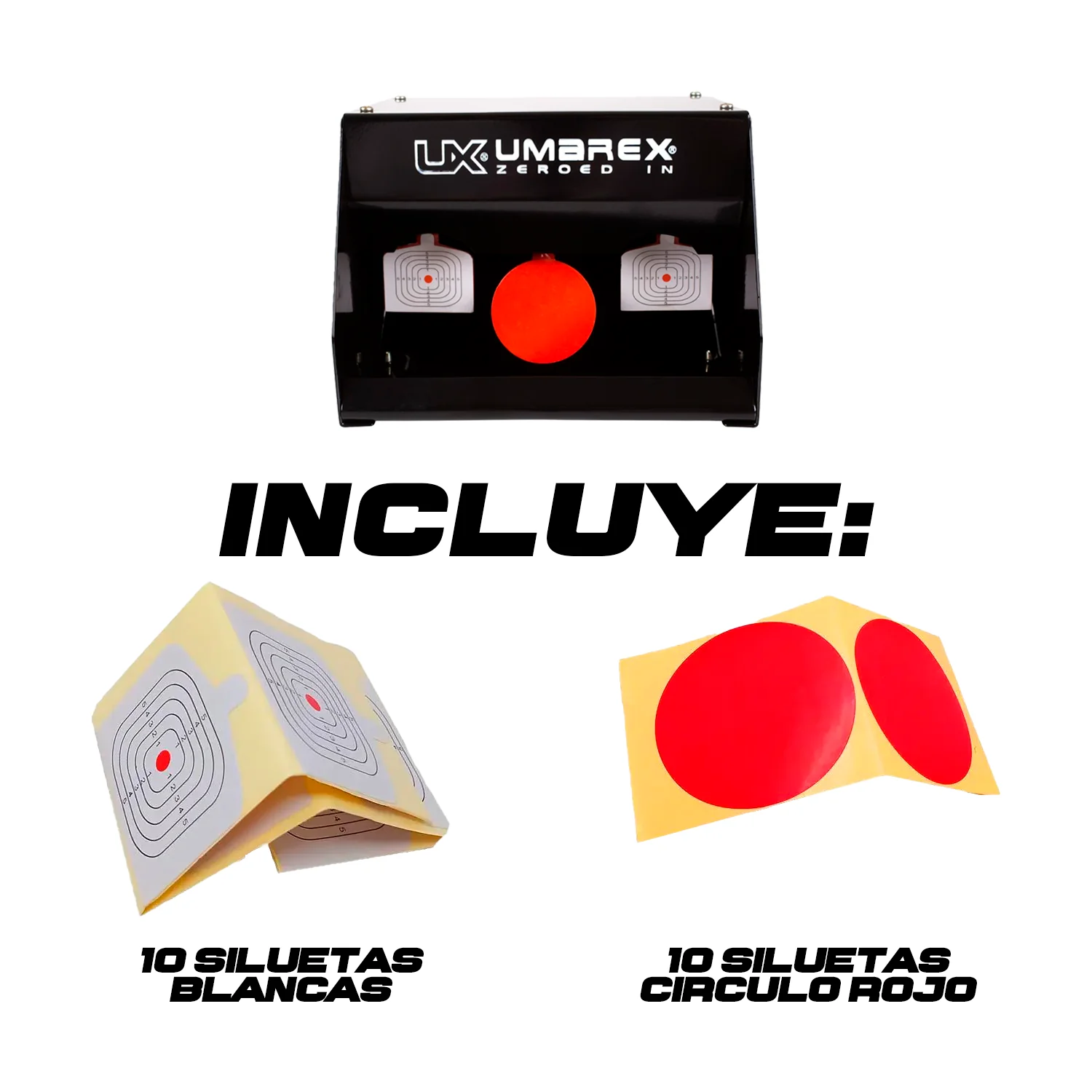 Tiro al blanco Umarex de Metal Trap Shot - Imagen 6