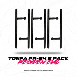 Tonfas Pr24 De PVC 6 PACK RESIDEN EVIL